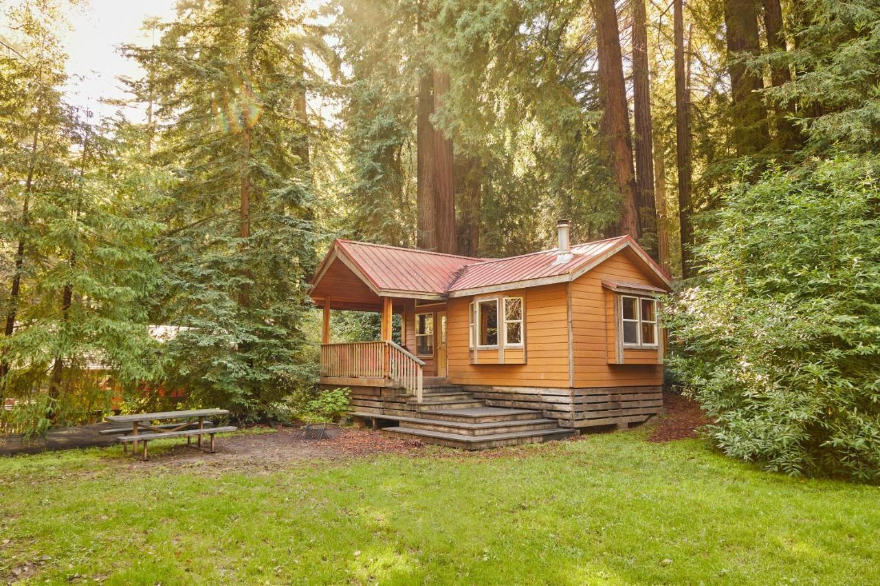 Big Sur Campground And Cabins Exterior foto