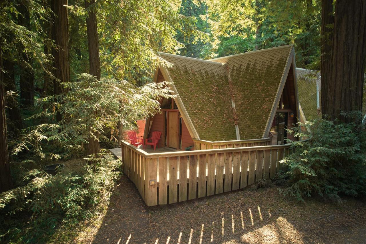 Big Sur Campground And Cabins Exterior foto