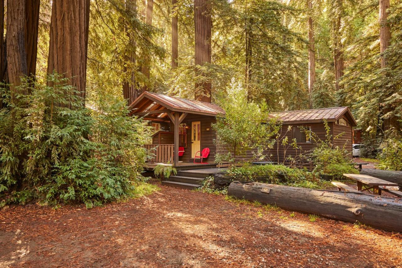Big Sur Campground And Cabins Exterior foto