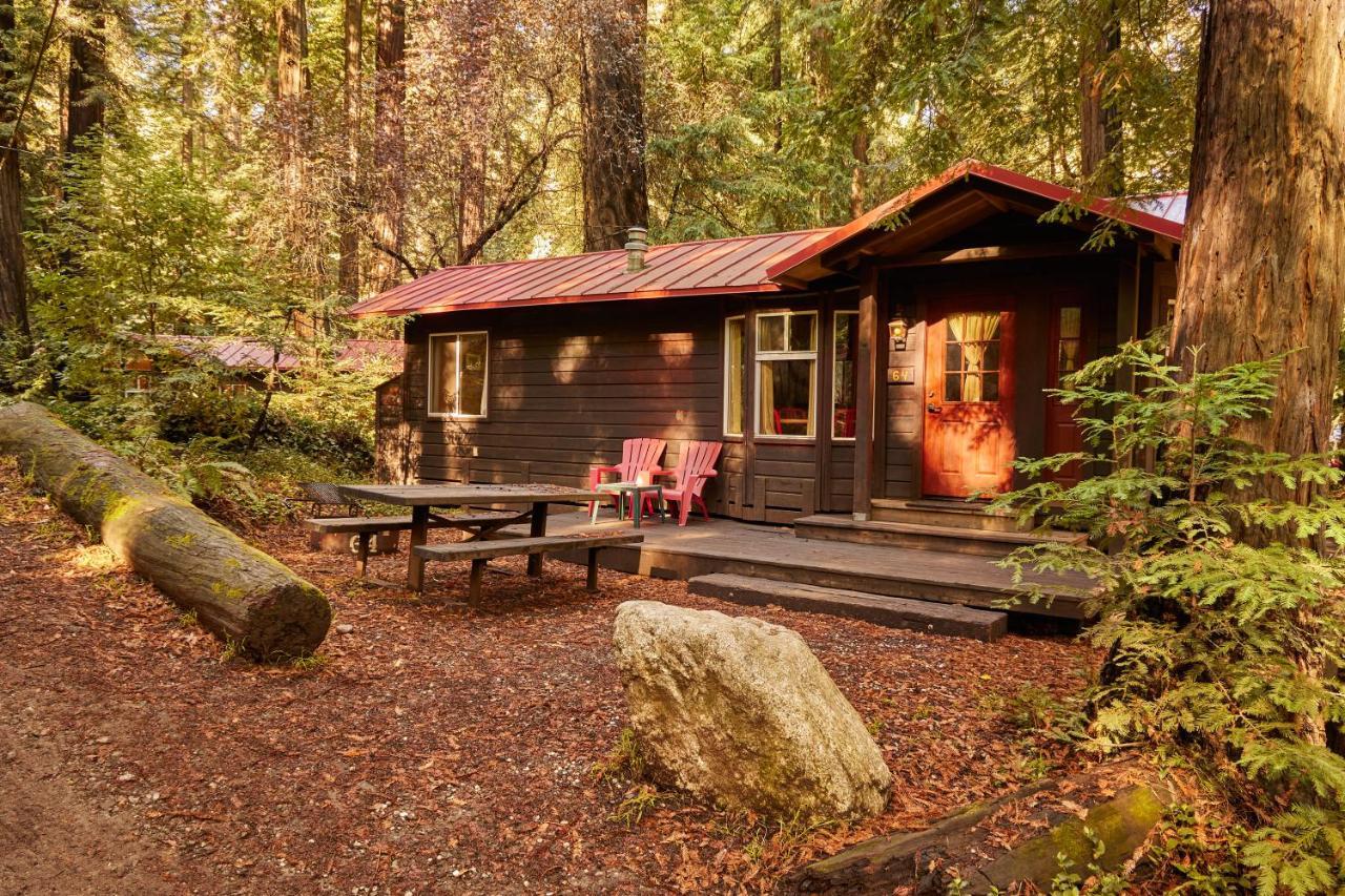 Big Sur Campground And Cabins Exterior foto