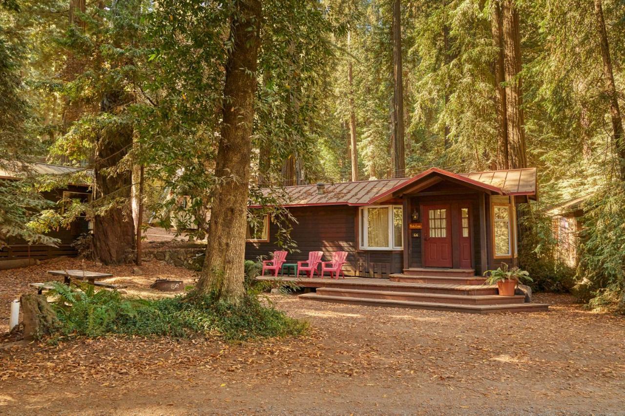 Big Sur Campground And Cabins Exterior foto